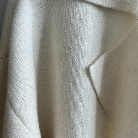 100% Cashmere Double Knit Overcoat - The Cashmere Project - Picture 6 of 7